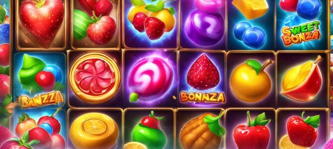 Rasakan Keseruan Bermain Slot Sweet Bonanza Online di Indonesia