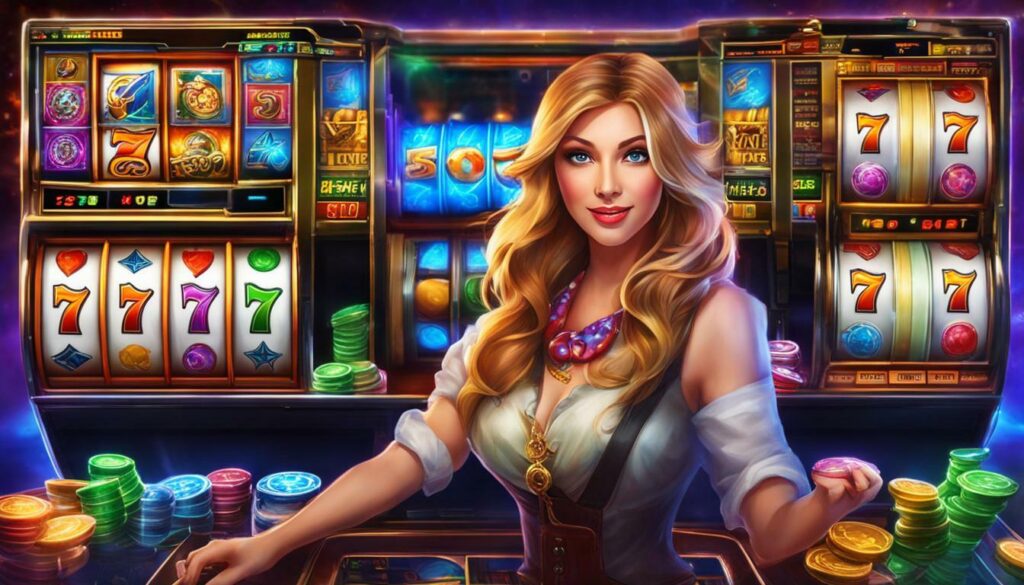 Reels slot (gulungan)