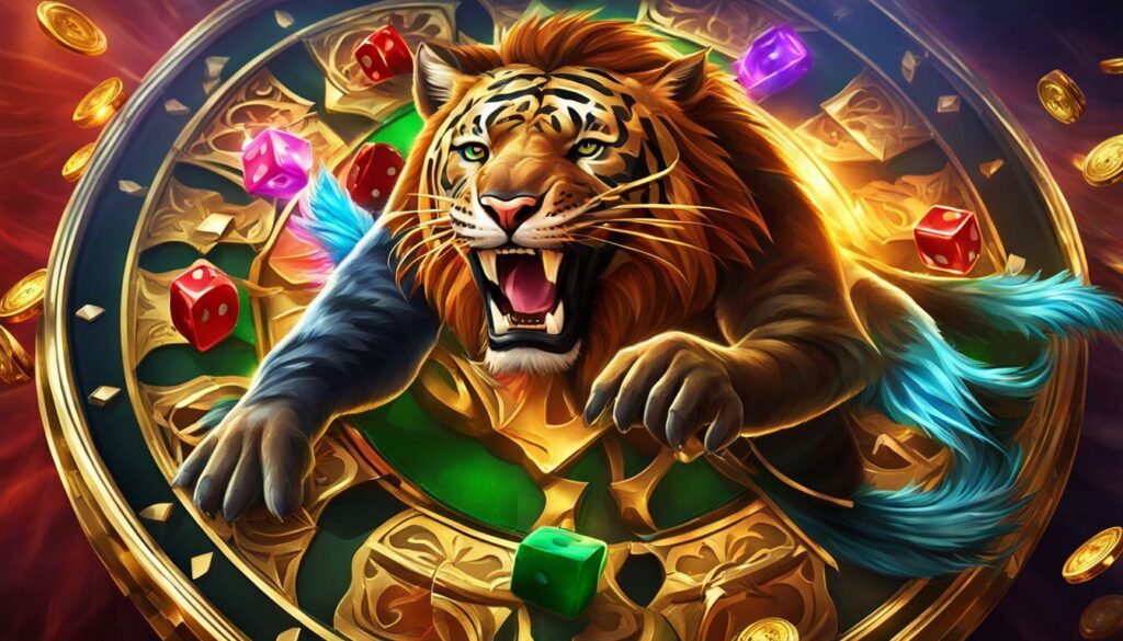 Simbol wild slot