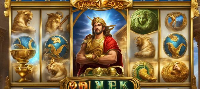 Mainkan dan Menangkan Slot Greek Gods di Casino Online Terpercaya