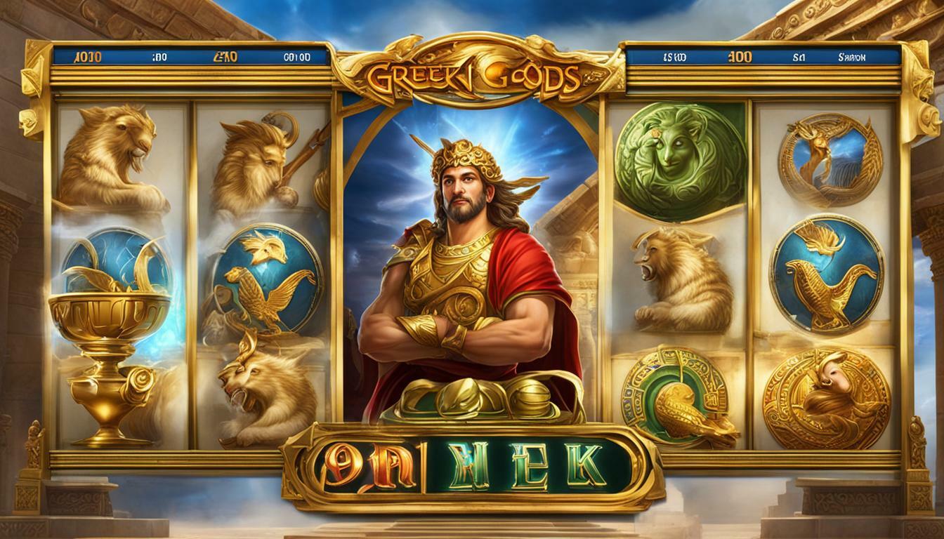 Mainkan dan Menangkan Slot Greek Gods di Casino Online Terpercaya