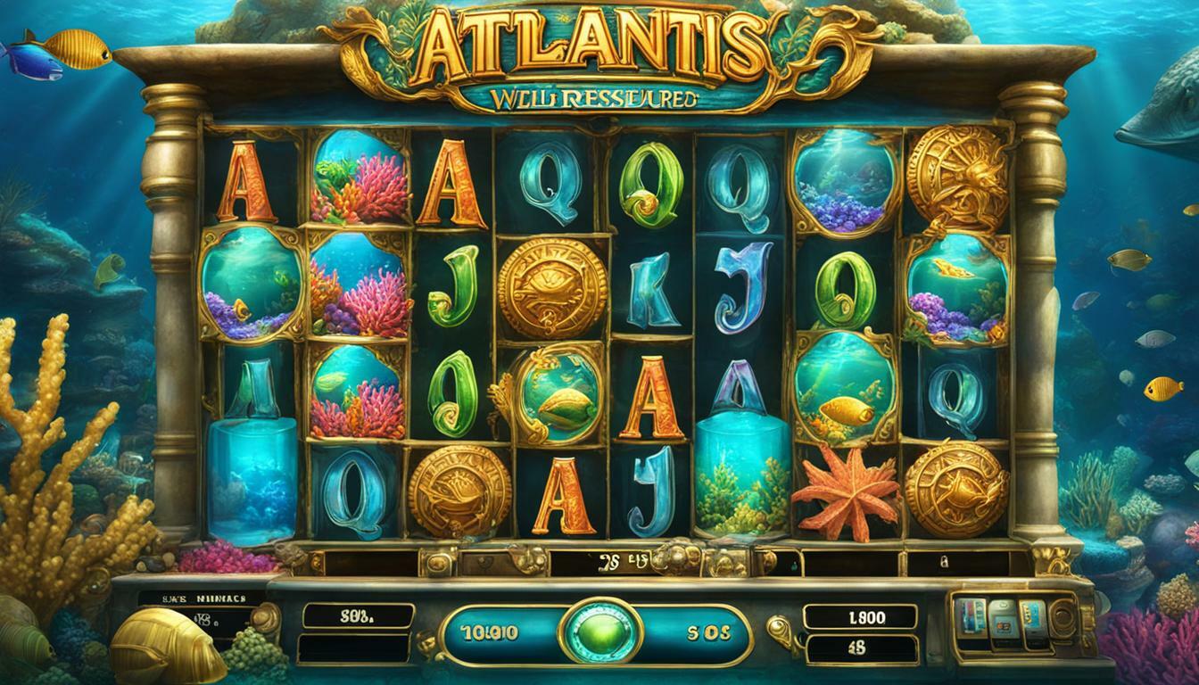 Mainkan dan Menangkan Slot Treasures of Atlantis!