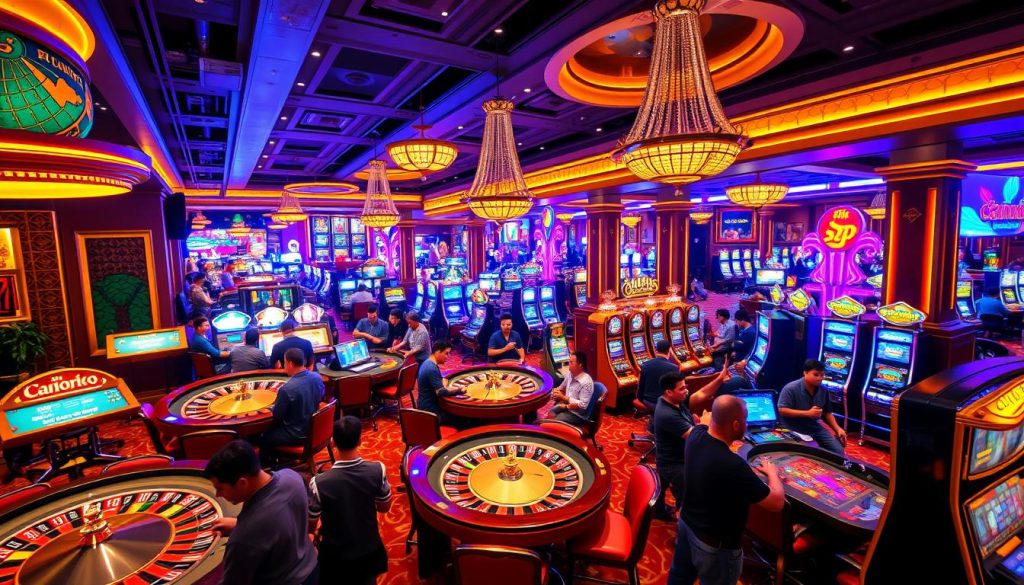 Judi Live Casino Terpopuler