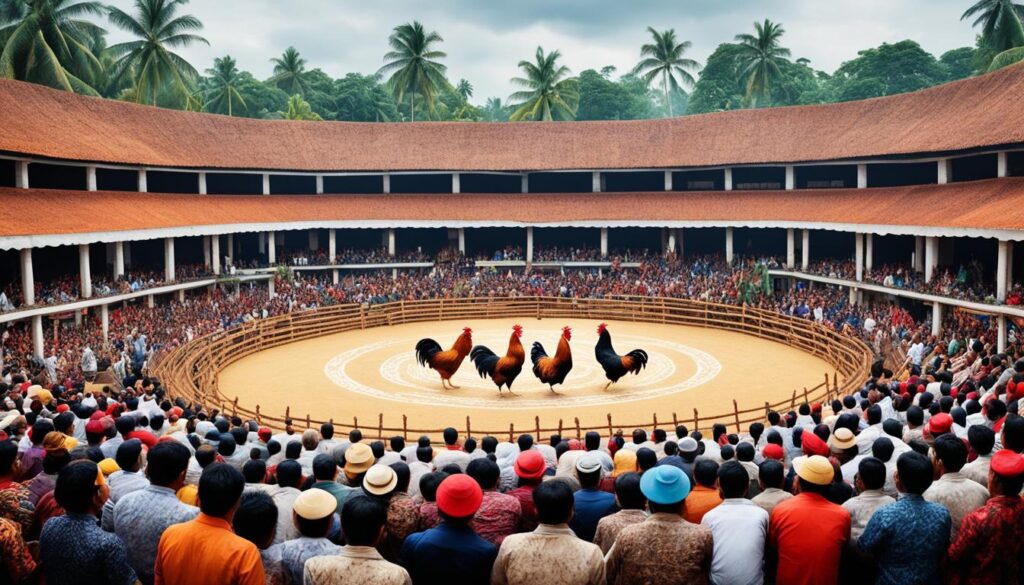 Sejarah sabung ayam
