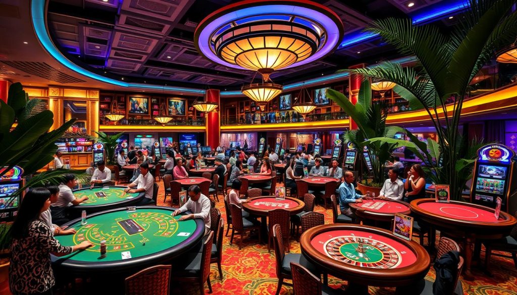 Situs Judi Live Casino Indonesia
