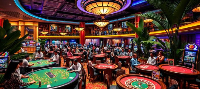 Platform Casino Online Terbaik dengan Fitur Live Dealer yang Seru dan Mudah Dimainkan
