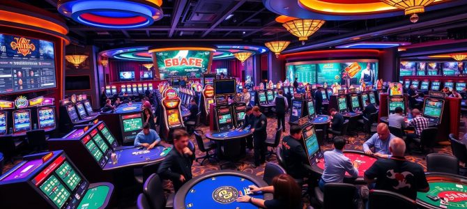 Casino Online Favorit Dengan Permainan Populer Dan Platform Responsif Untuk Pengalaman Bermain Maksimal