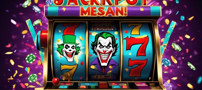 Mainkan Slot Joker Terbaik – Jackpot Besar Menanti!