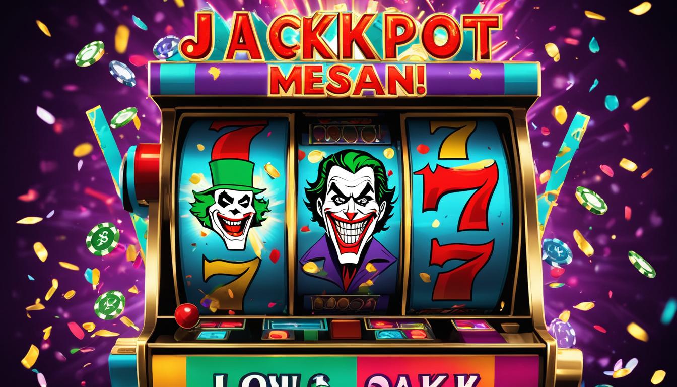 Mainkan Slot Joker Terbaik – Jackpot Besar Menanti!