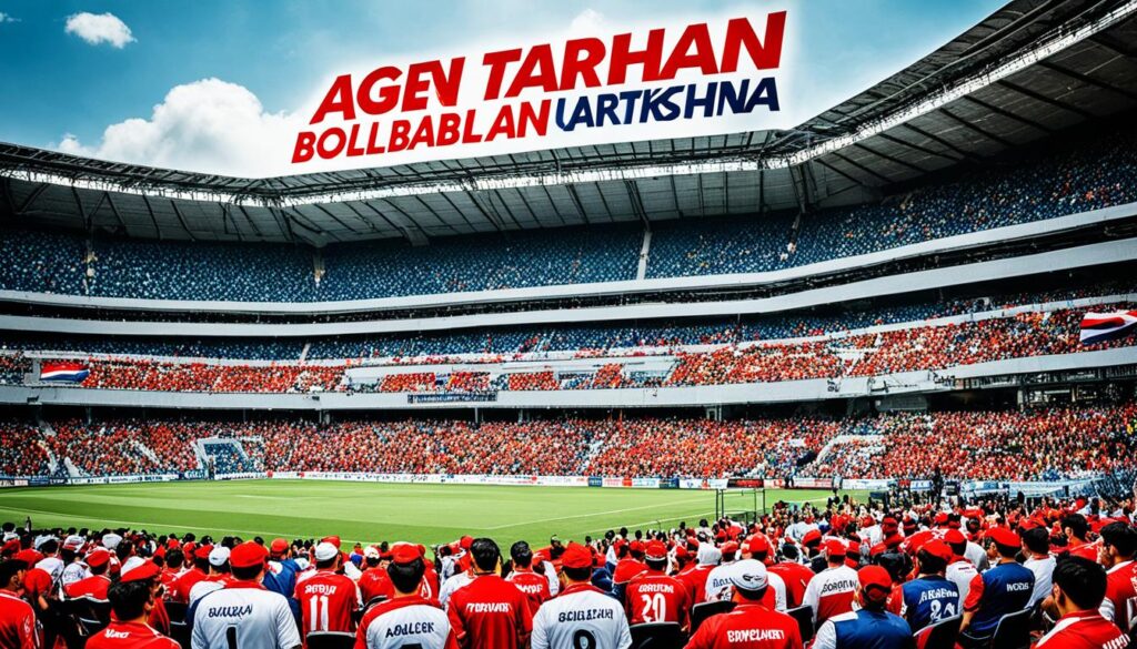 Agen judi  taruhan bola terpercaya