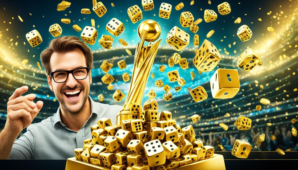 Bonus taruhan sicbo online