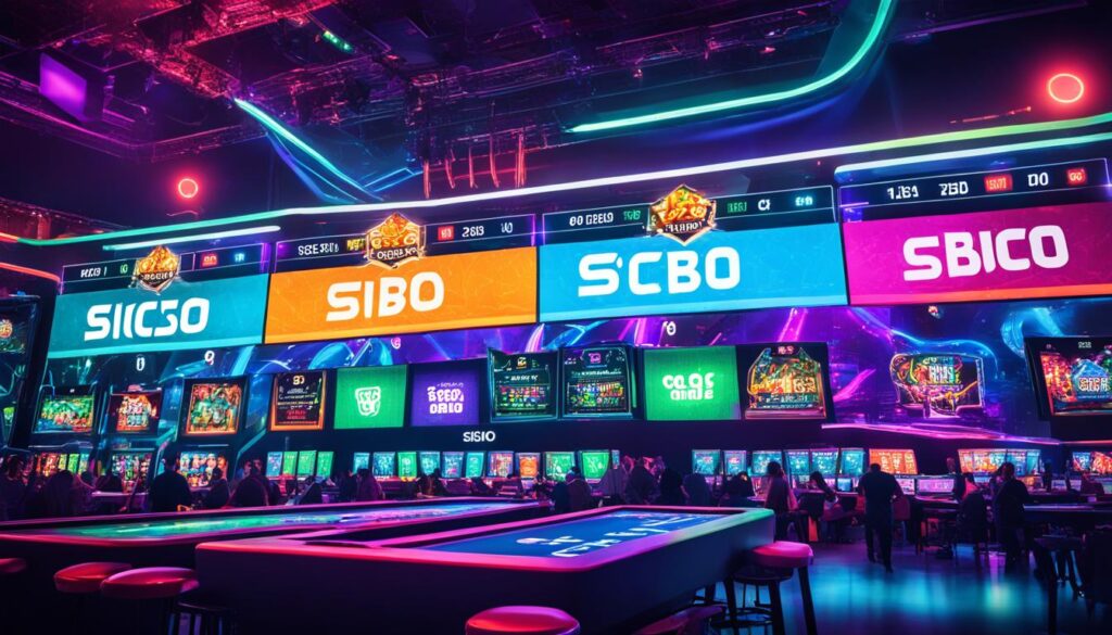 Jadwal turnamen Sicbo online