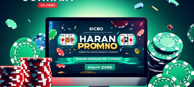 Temukan Promo Harian Terbaru di Situs Sicbo