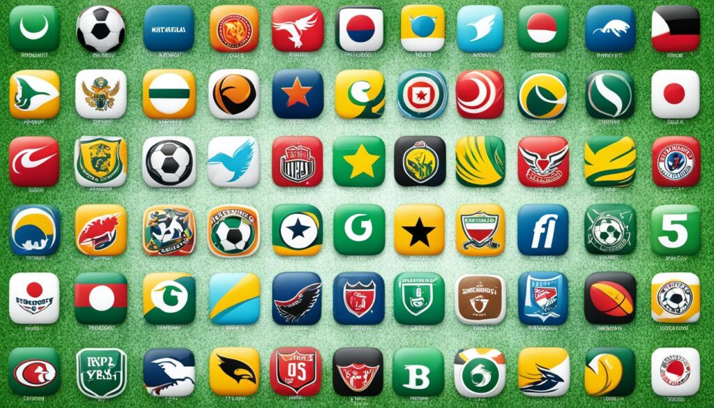 Aplikasi bola mobile terfavorit