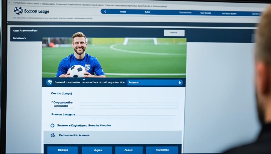 Cara mendaftar bola online