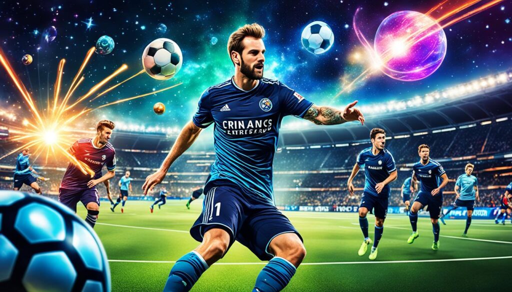Galaksi Strategi Bola Online