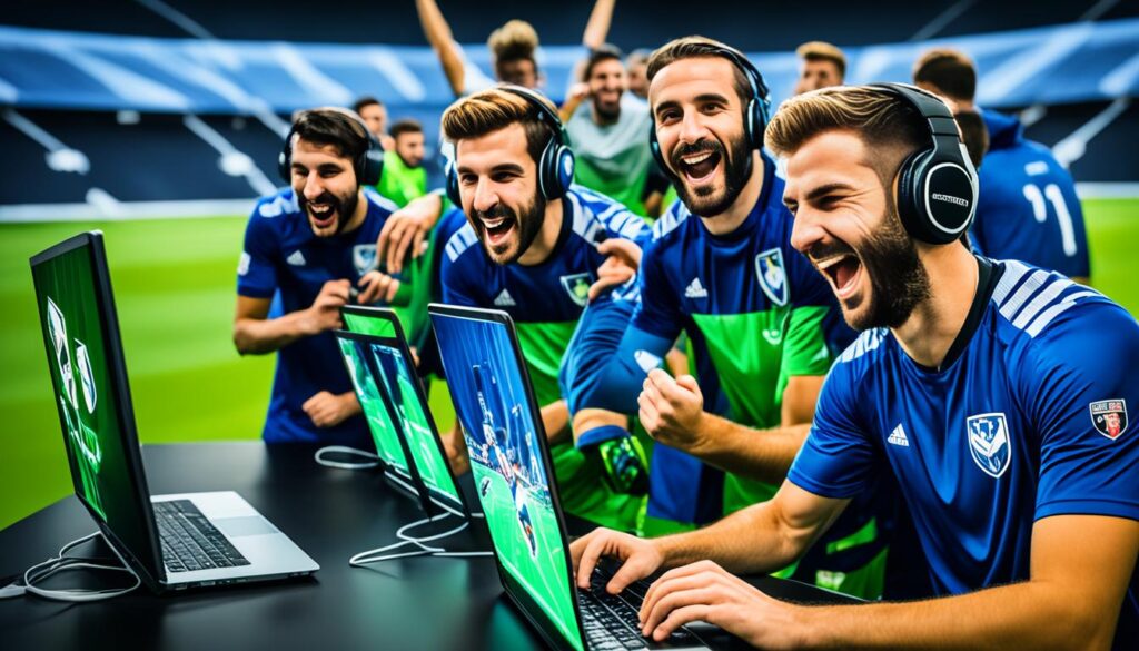 Komunitas pemain bola online