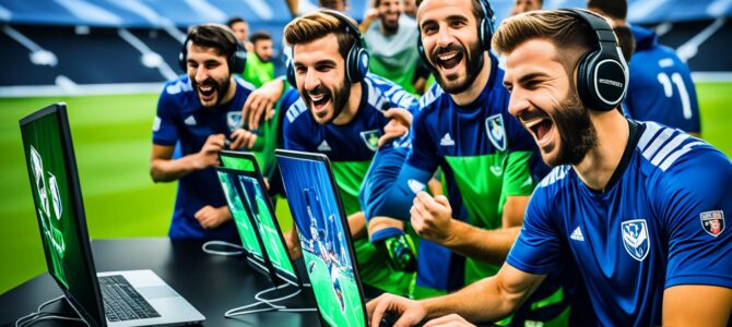 Bergabung dengan Komunitas Pemain Bola Online