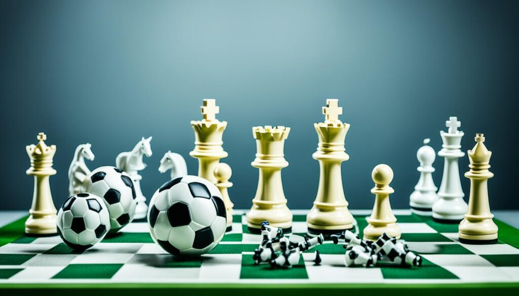 Strategi menang taruhan bola