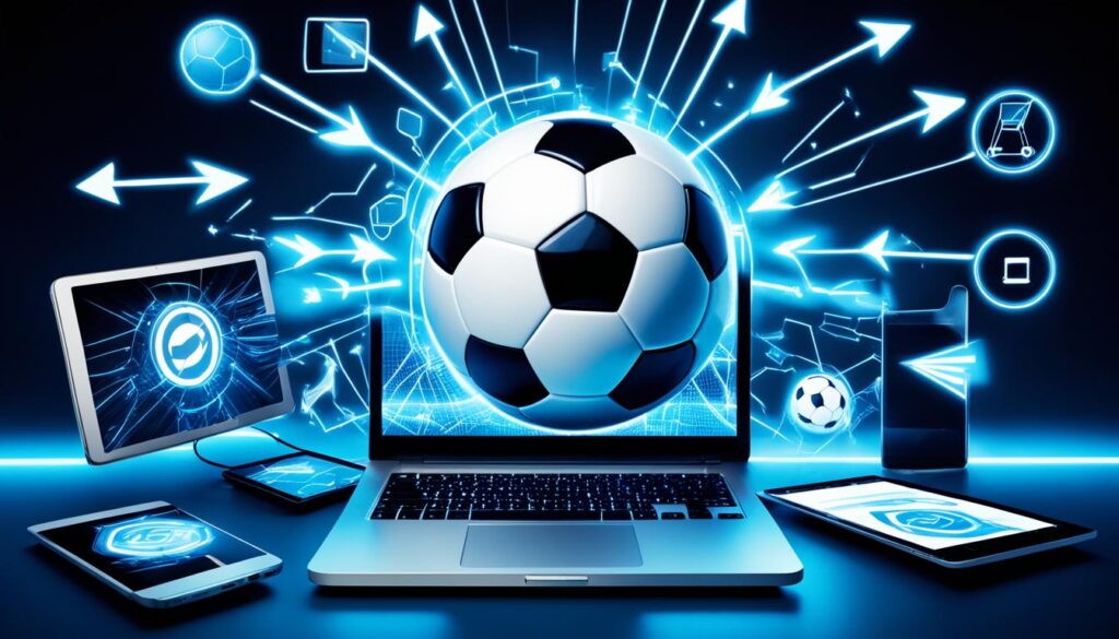 Tutorial lengkap bermain bola online