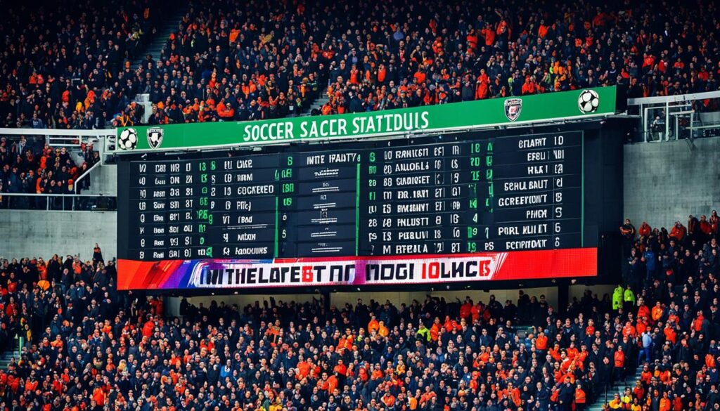 Update skor dan jadwal pertandingan