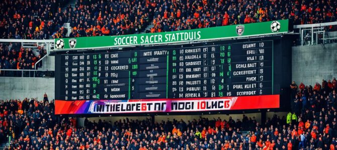 Update Skor & Jadwal Pertandingan Terkini