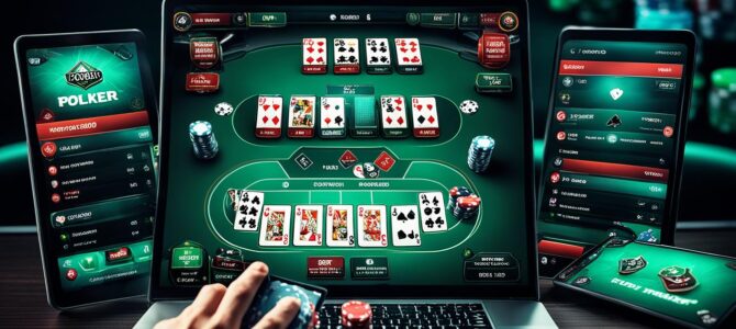 Poker Online Unggulan Dengan Gameplay Modern dan Sistem Transparan Stabil untuk Pengalaman Bermain Seru
