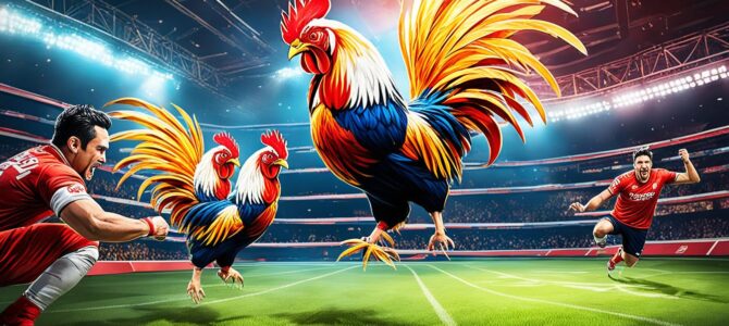Platform Sabung Ayam Terpercaya dengan Tampilan Modern dan Fitur Mudah Digunakan