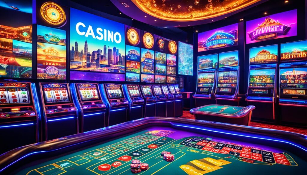 Permainan Casino Online