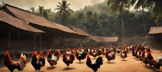 Situs Sabung Ayam Terpercaya & Aman di Indonesia
