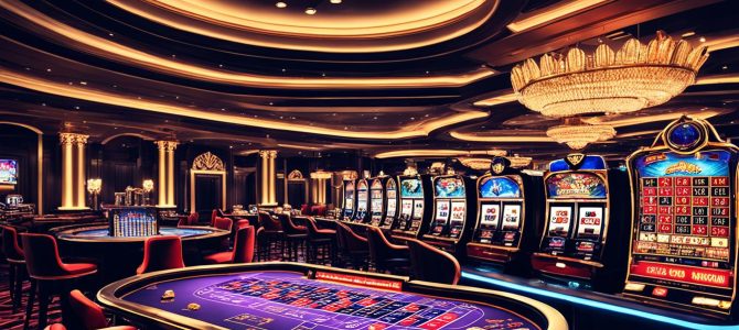 Game Casino Online Gacor Setiap Hari: Temukan Keseruan dan Kemenangan Tiada Henti!