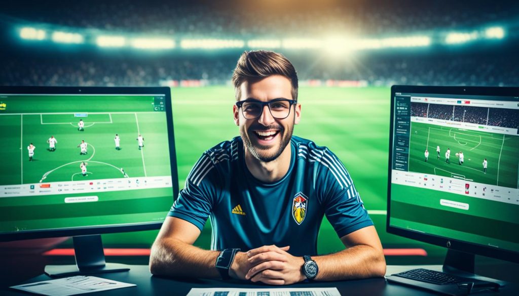 Agen judi bola online terbaik