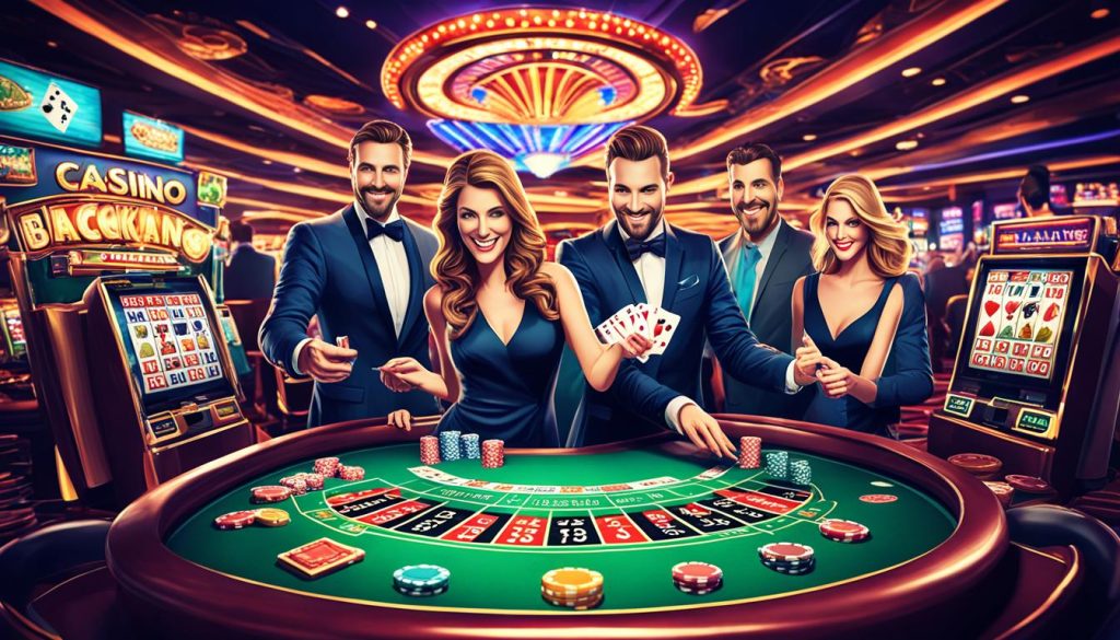 Daftar Judi Casino Online Terpopuler