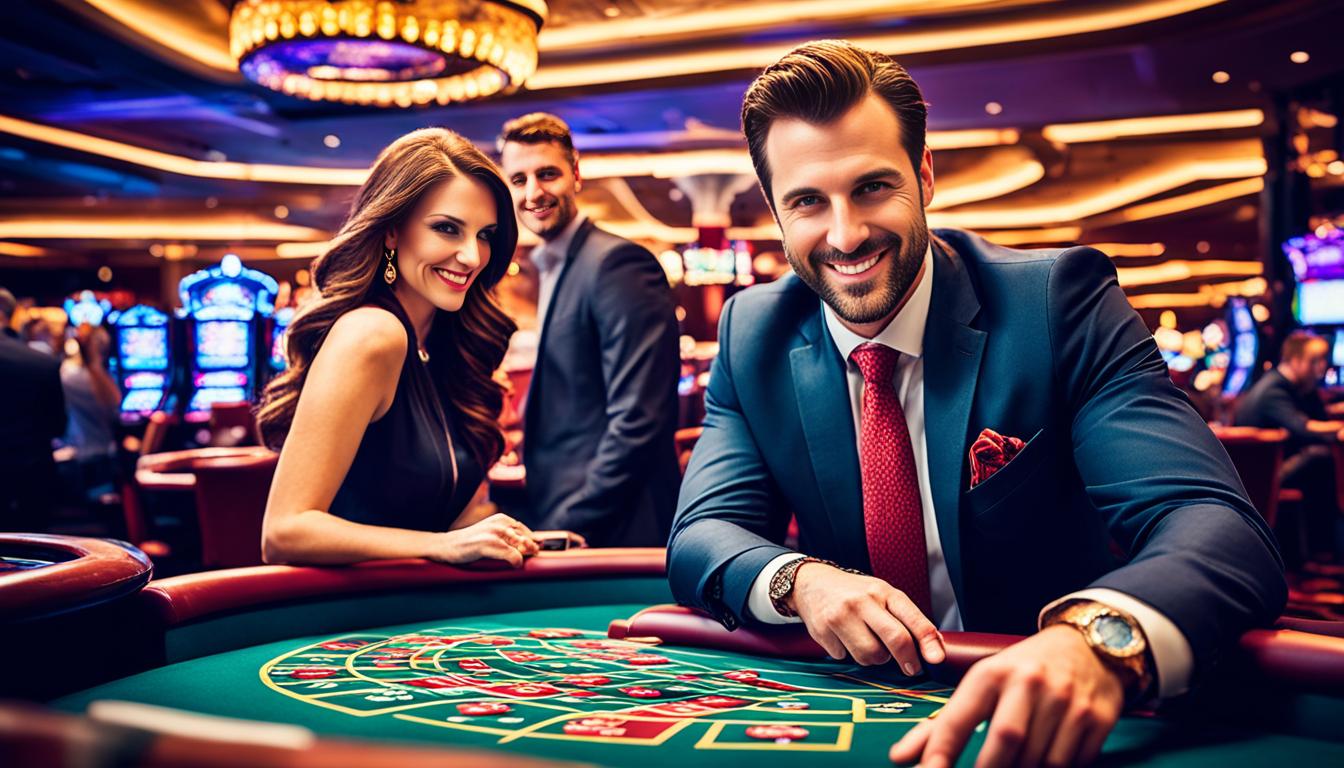 Pengalaman Judi Casino Online Live Dealer Autentik