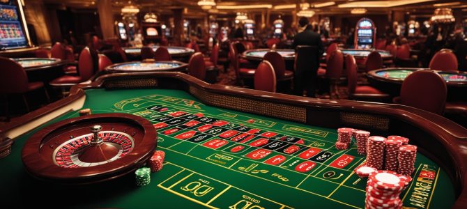 Casino Online Terpopuler Dengan Ragam Game Terlengkap Untuk Pengalaman Bermain Seru