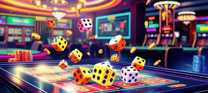 Sicbo Online Modern Dengan Sistem Fair Play & Server Stabil untuk Pengalaman Bermain Terbaik