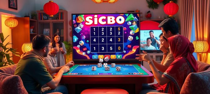 Daftar Judi Sicbo Online Terpopuler di Indonesia