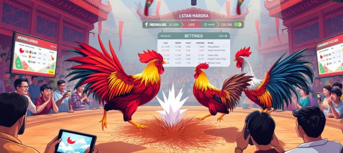 Bandar Sabung Ayam Online dengan Kecepatan Taruhan Cepat: Nikmati Pengalaman Taruhan yang Seru dan Responsif!