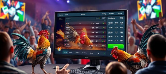 Judi Sabung Ayam Premium Dengan Gameplay Interaktif Dan Jadwal Lengkap Harian Untuk Pengalaman Seru