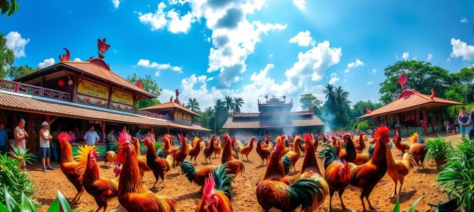 Situs Taruhan Sabung Ayam Deposit Pulsa Tanpa Potongan Termurah: Panduan Lengkap untuk Pemain Cerdas