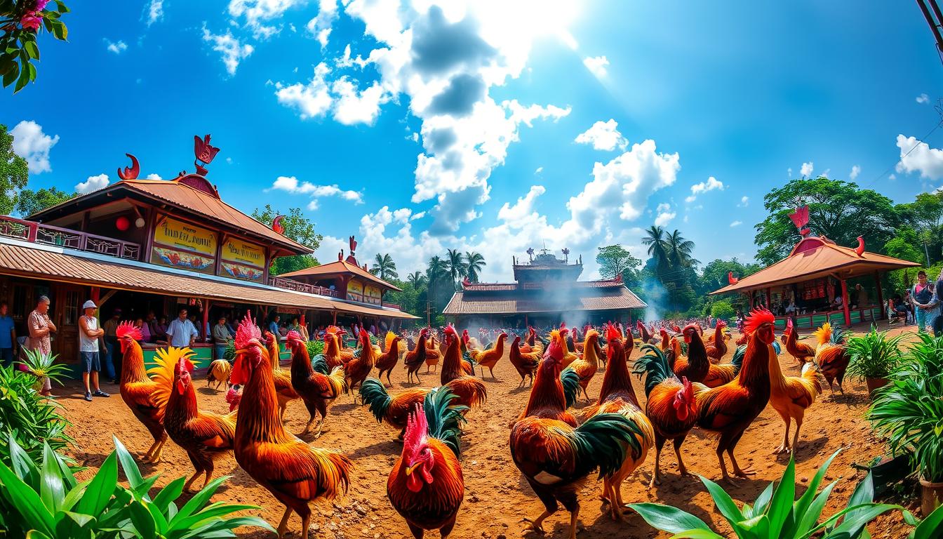 Panduan Pasaran Judi Sabung Ayam Internasional