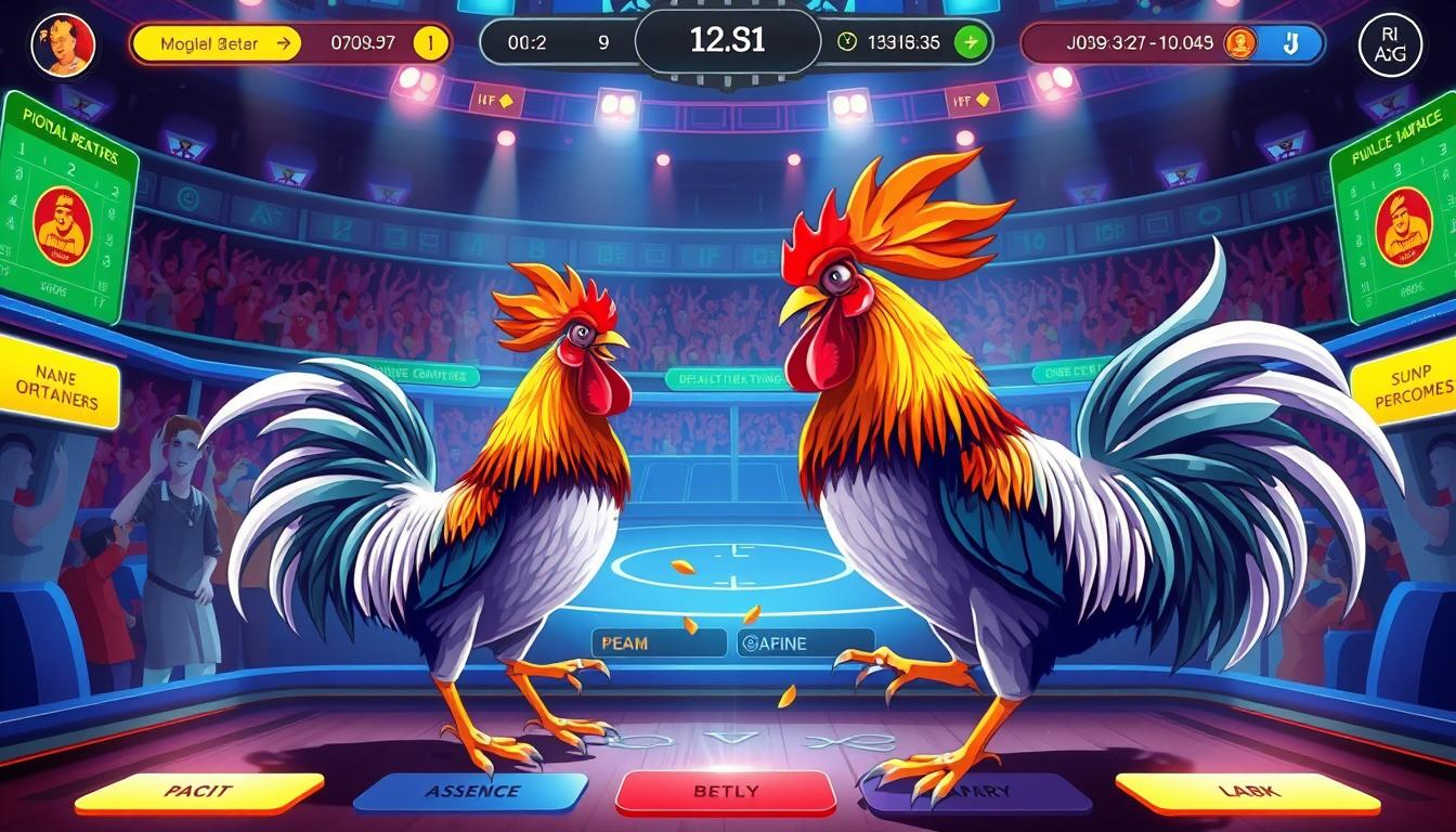 Daftar Situs Judi Sabung Ayam Online Terpercaya