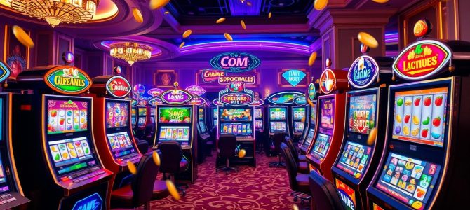 Slot online dengan RTP tinggi untuk Menang Lebih Mudah dan Seru