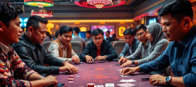 Teknik dan Trik Bermain Poker Online Agar Menang Lebih Sering Dengan Cara Mudah dan Seru