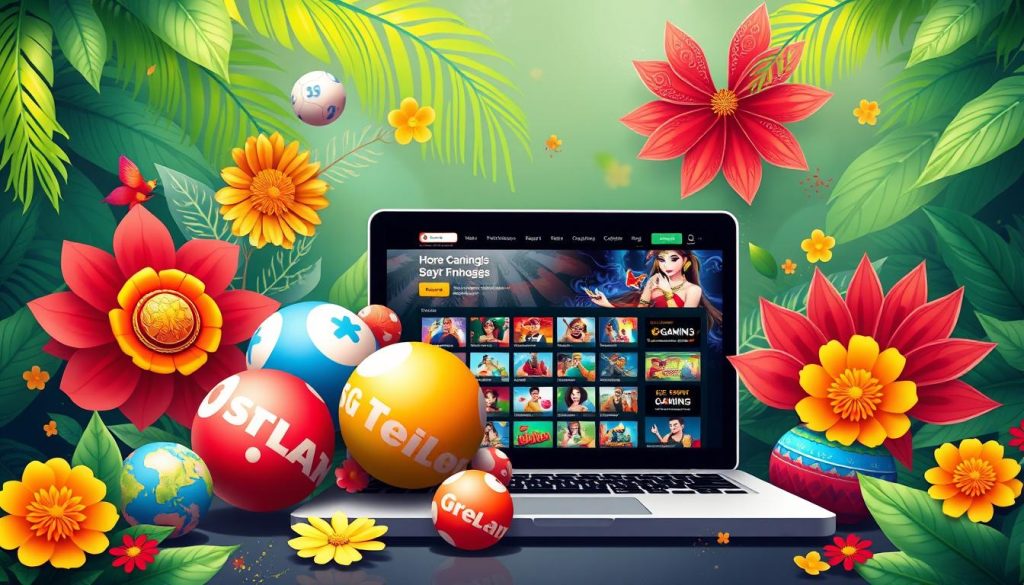 Daftar Judi togel online