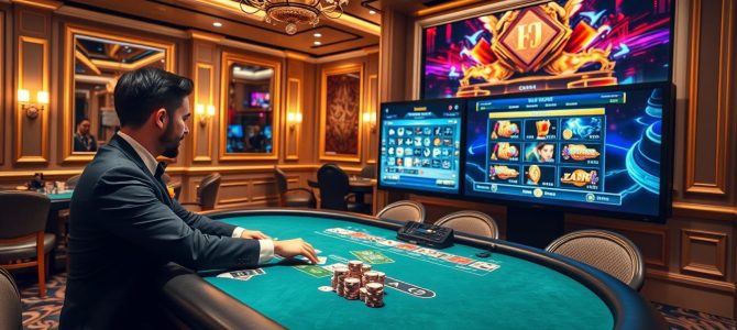 Live Casino Online Terbaik Dengan Dealer Profesional Dan Streaming Stabil Tanpa Lag Untuk Pengalaman Maksimal