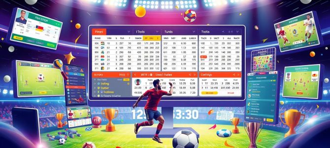 Judi Bola Online Populer: Pilihan Laga Unggulan dengan Statistik Real-Time yang Seru dan Akurat
