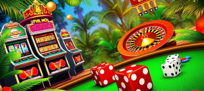 Daftar Permainan Judi Casino Online Populer di Indonesia