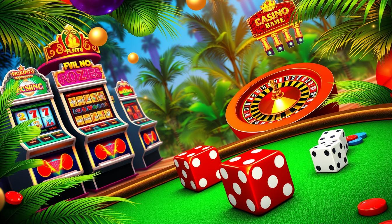 Daftar Permainan Judi Casino Online Populer di Indonesia