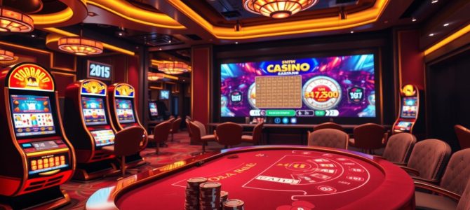 Casino Online Resmi Dengan Sistem Permainan Digital Modern Untuk Hiburan Maksimal